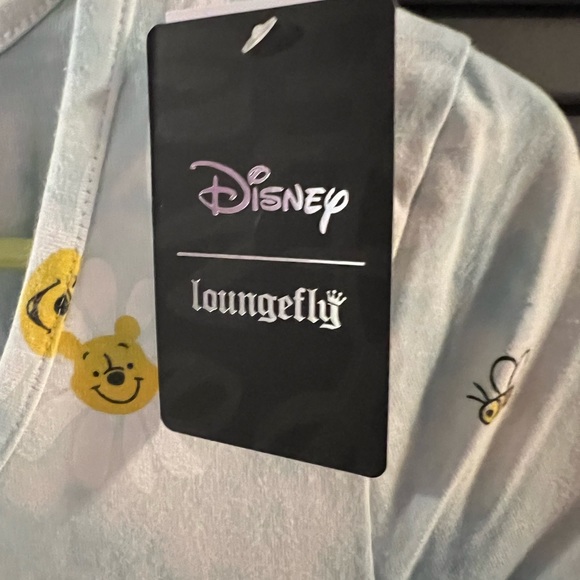 Loungefly Winnie the Pooh Skater Dress NWT - Picture 2 of 4